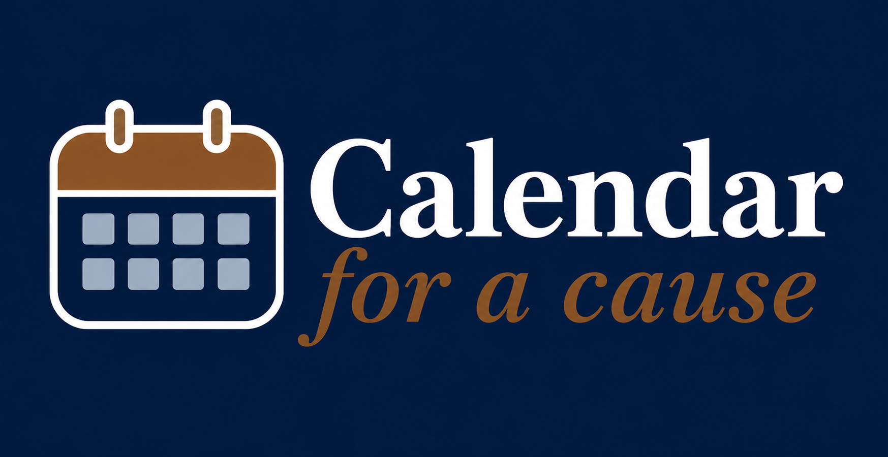 Calendar for A Cause